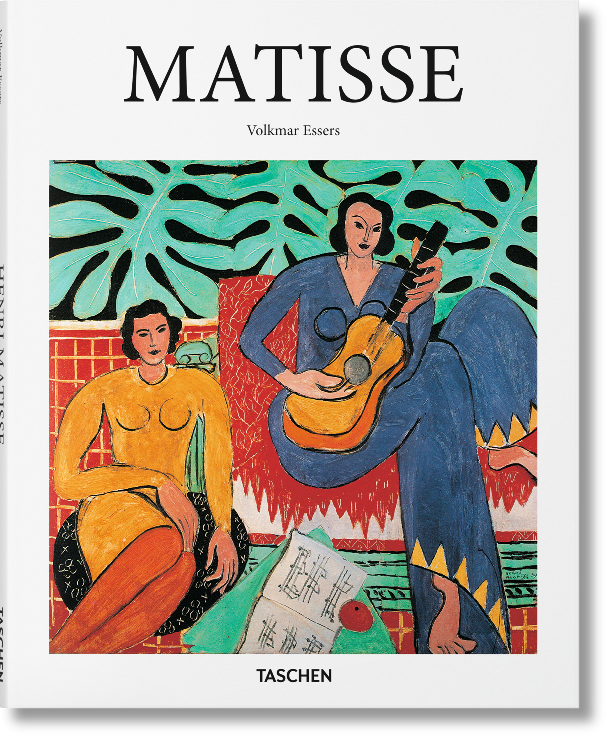 Eye-popping colors and simple forms: Henri Matisse. TASCHEN Books | TASCHEN