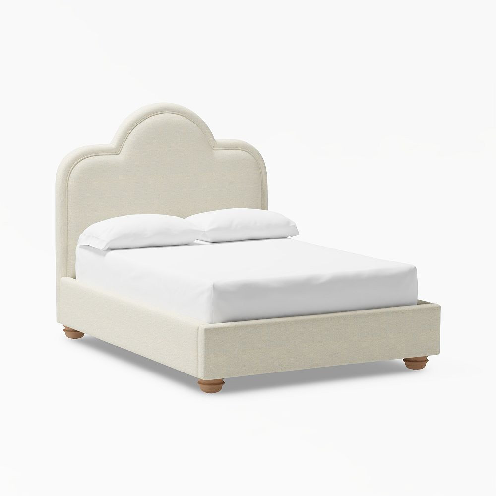 Chelsea Upholstered Classic Bed | Pottery Barn Teen