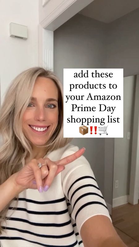 Amazon Prime Day Shopping List 🫶🏻 prime day deals amazon finds amazon gadgets 

#LTKxPrime #LTKfindsunder50 #LTKsalealert