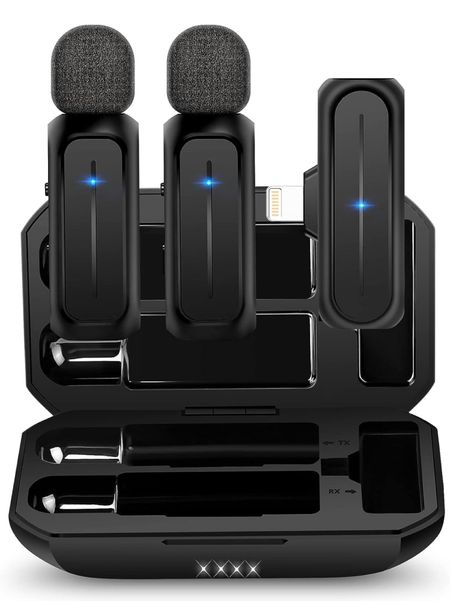 The best wireless mic to record all of your reels, YouTube videos, and more! Plugs right into your iPhone! 

#LTKGiftGuide #LTKfindsunder100 #LTKfindsunder50