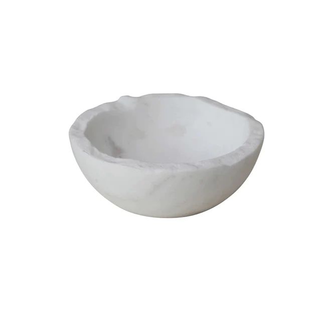 Raw Edge Marble Bowl | Ada + East