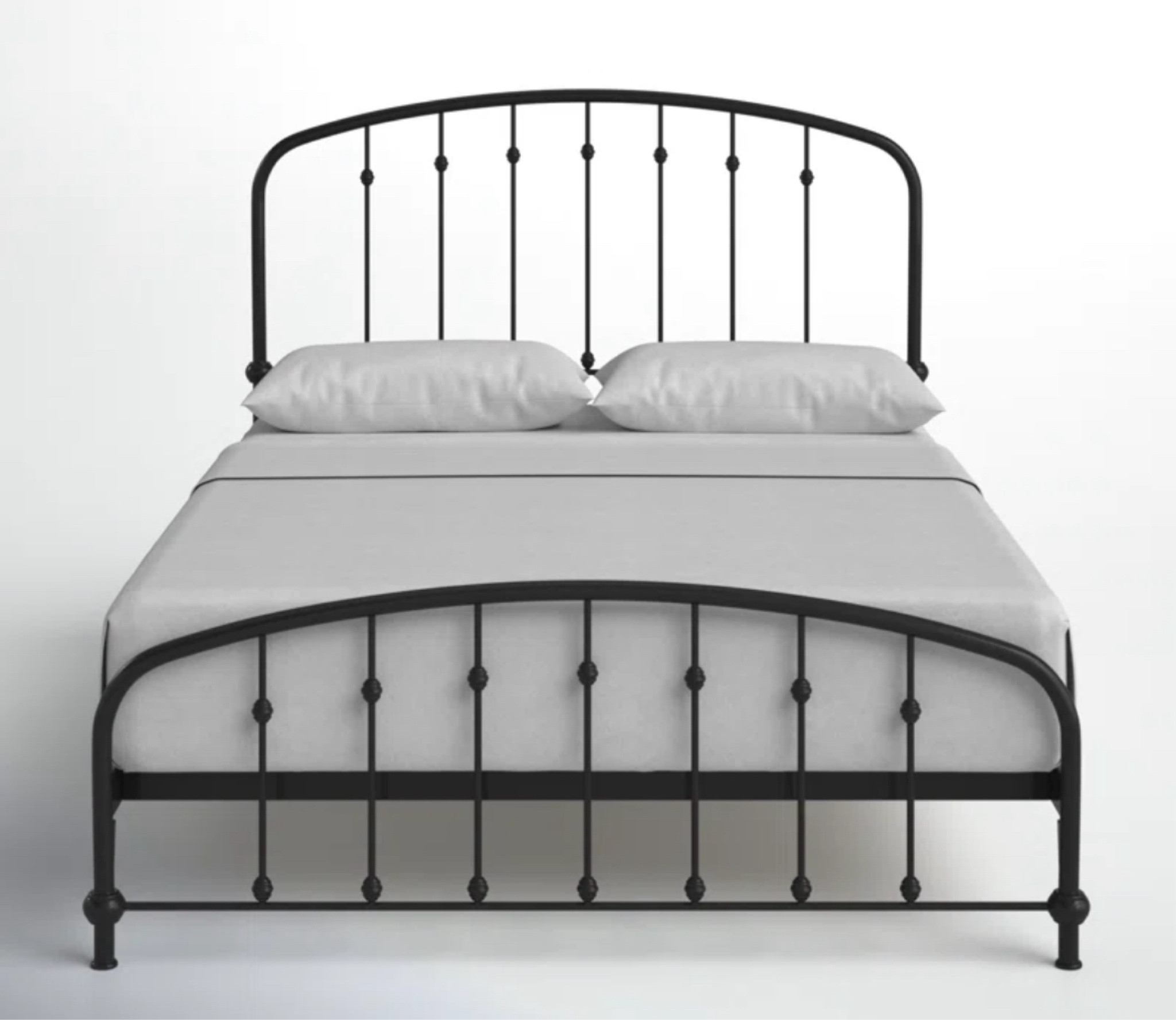 Black metal Spanish style bed 

#LTKHome