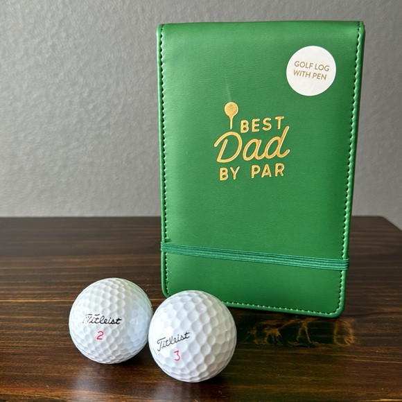 NEW ECCOLO Golf Score Card Keeper/Journal **Perfect Father's Day Gift** | Poshmark
