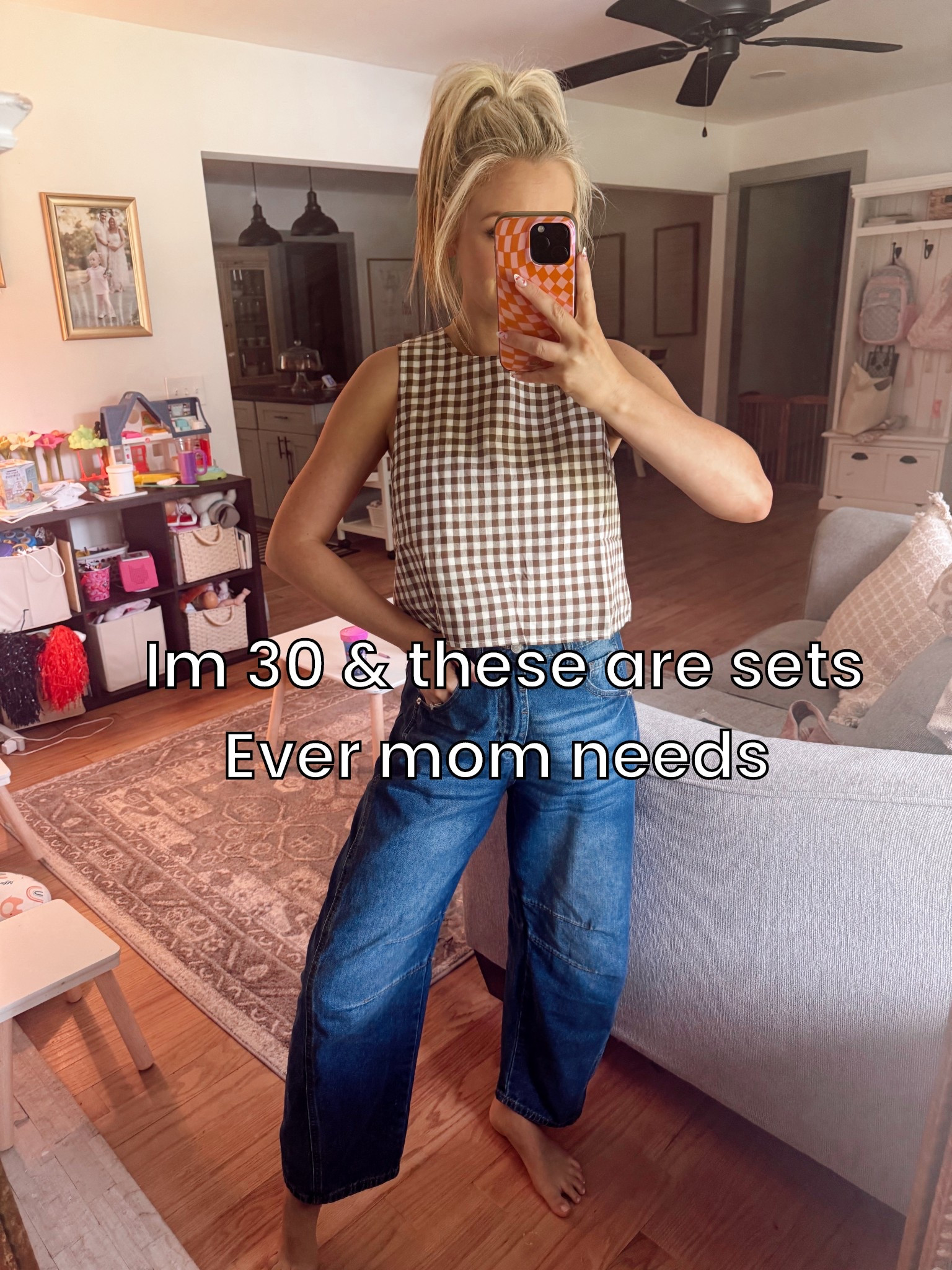 Mom outfits 

#LTKPetite #LTKStyleTip #LTKFamily