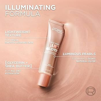 L'Oreal Paris Makeup True Match Lumi Glotion, Natural Glow Enhancer, Illuminator Highlighter Skin... | Amazon (US)