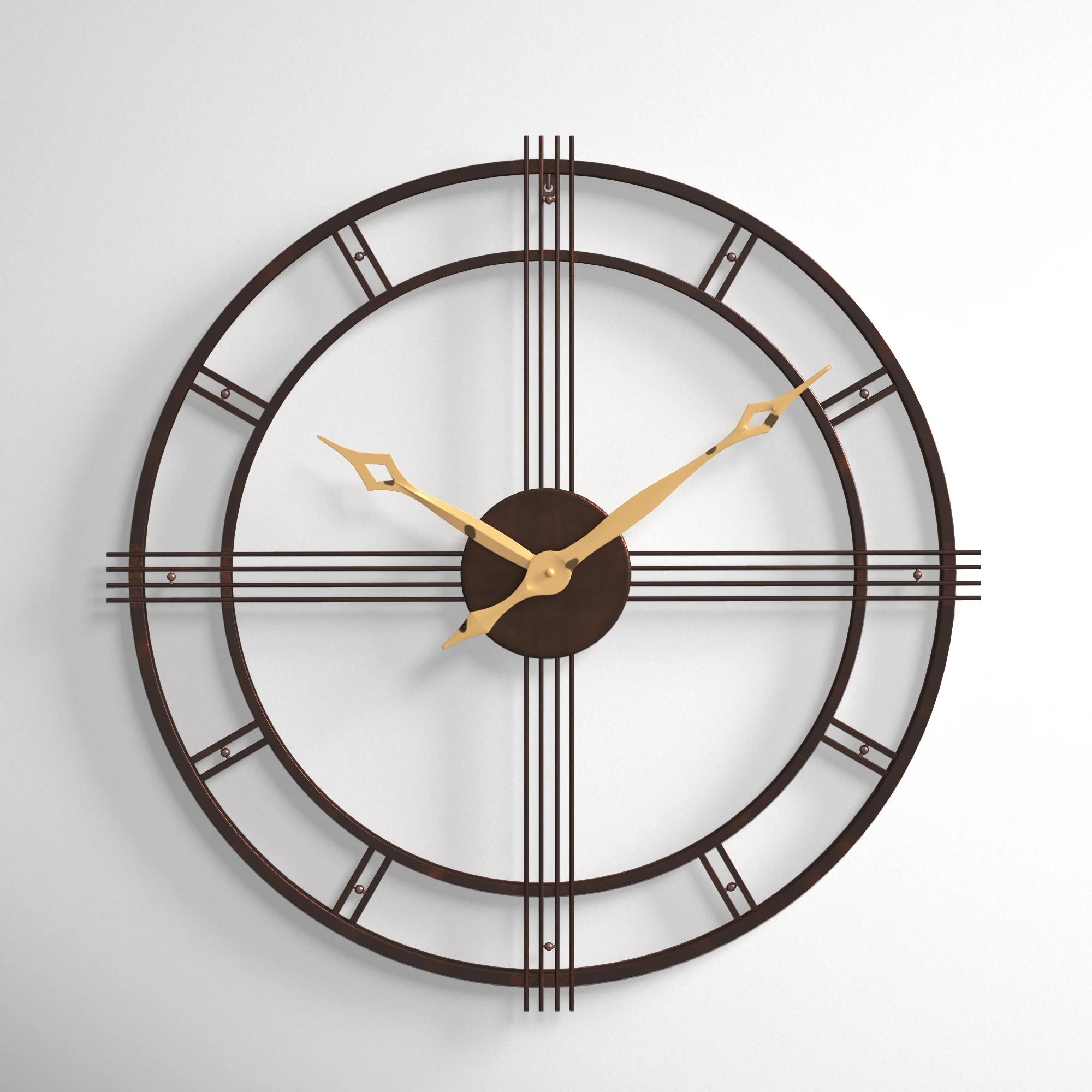 Ohara Metal Wall Clock | Wayfair North America