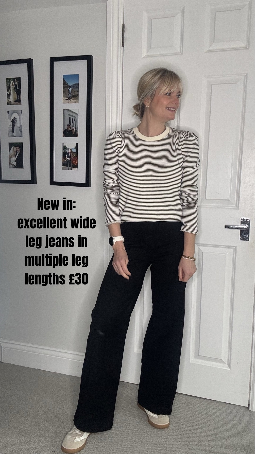 This is a new in style that is a great one. 

Soft denim with stretch so very comfortable 
It’s an ankle grazer but go up a length and you’ll have a full length jean. Wearing regular and short in this video and you can see where they both sit differently on me. 

4 leg lengths 
Multiple colours and washes 
Inclusive sizing 
£30

Jeans 
Denim 


#LTKeurope #LTKuk #LTKjeans