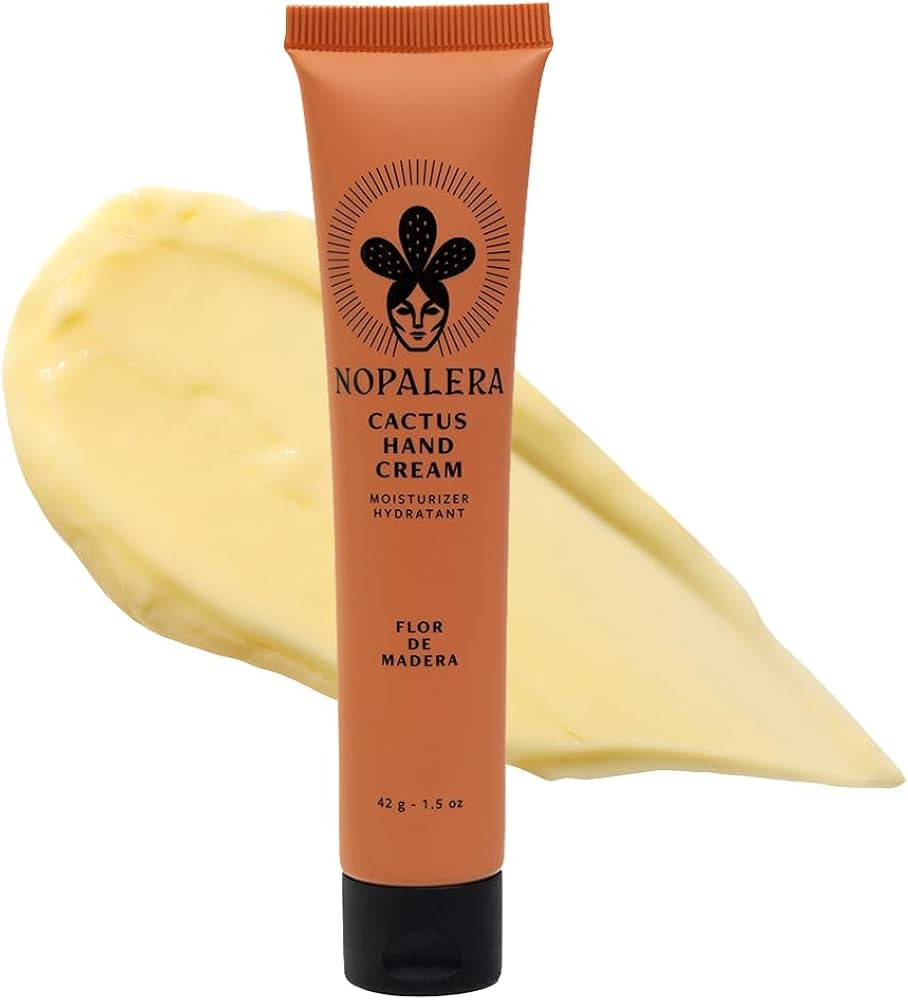 Nopalera Cactus Hand Cream | Travel Size | Flor De Madera | 1.5oz | Amazon (US)