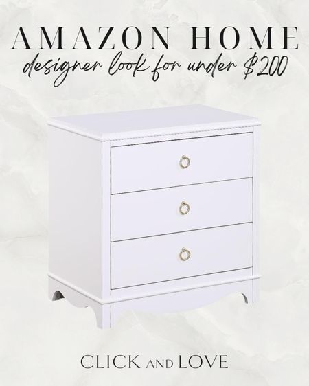 Nightstand under $200 👏🏼 love this for a bright and airy space! 

Designer inspired, look for less, style tip, nightstand, budget friendly nightstand, bedroom, bedroom inspiration, bedroom furniture, primary bedroom, guest room, end table, accent table, living room, seating area, modern home, traditional style, Amazon, Amazon home, Amazon must haves, Amazon finds, Amazon home decor, Amazon furniture #amazon #amazonhome


#LTKunder100 #LTKhome #LTKstyletip