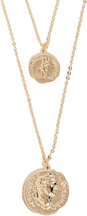 Women's Double Armor Necklace | Amazon (US)