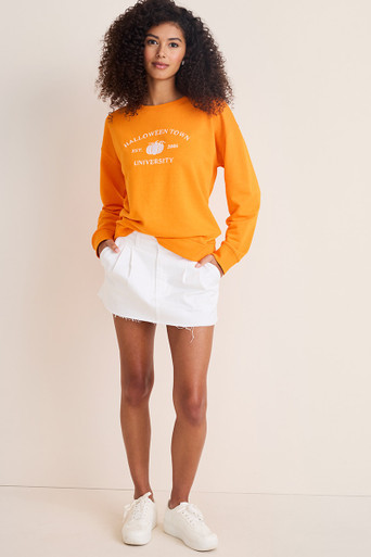 Halloween Town Graphic Sweatshirt | Francesca's