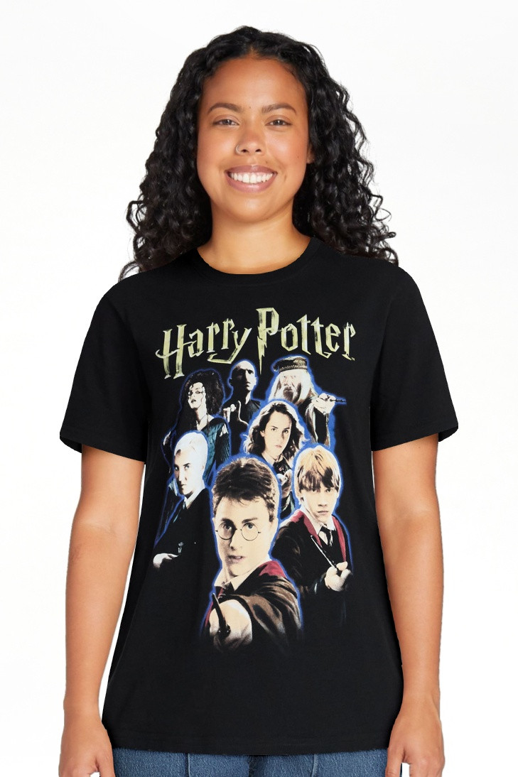 Harry Potter Women's Graphic Tee with Short Sleeves, Sizes XXS-XXL | Walmart (US)