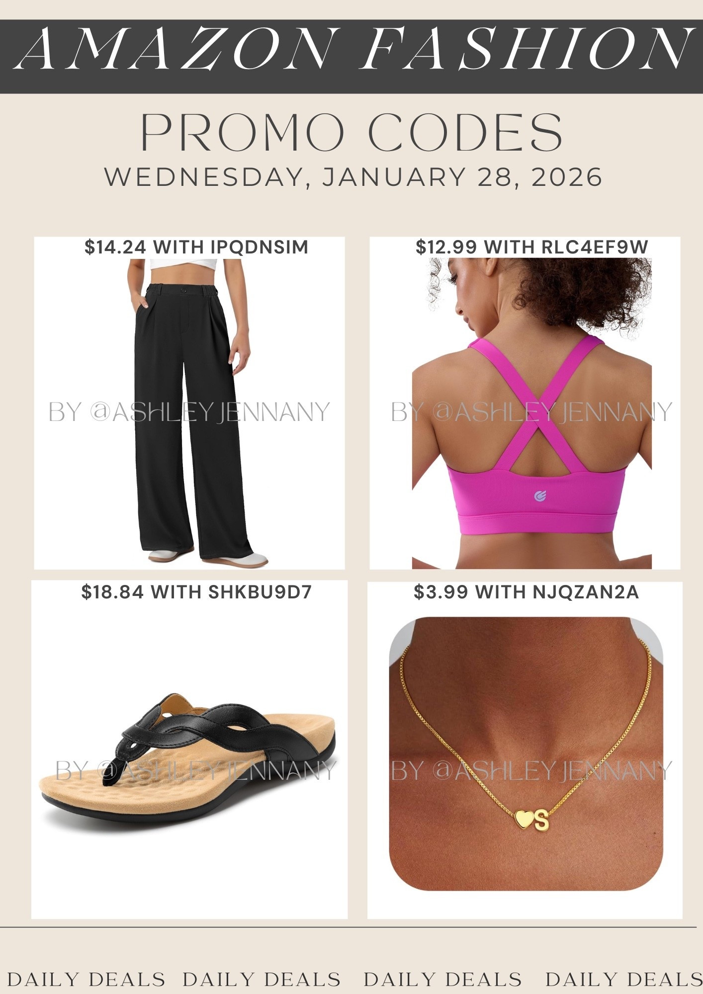 Amazon deals 

#LTKSaleAlert #LTKMidsize