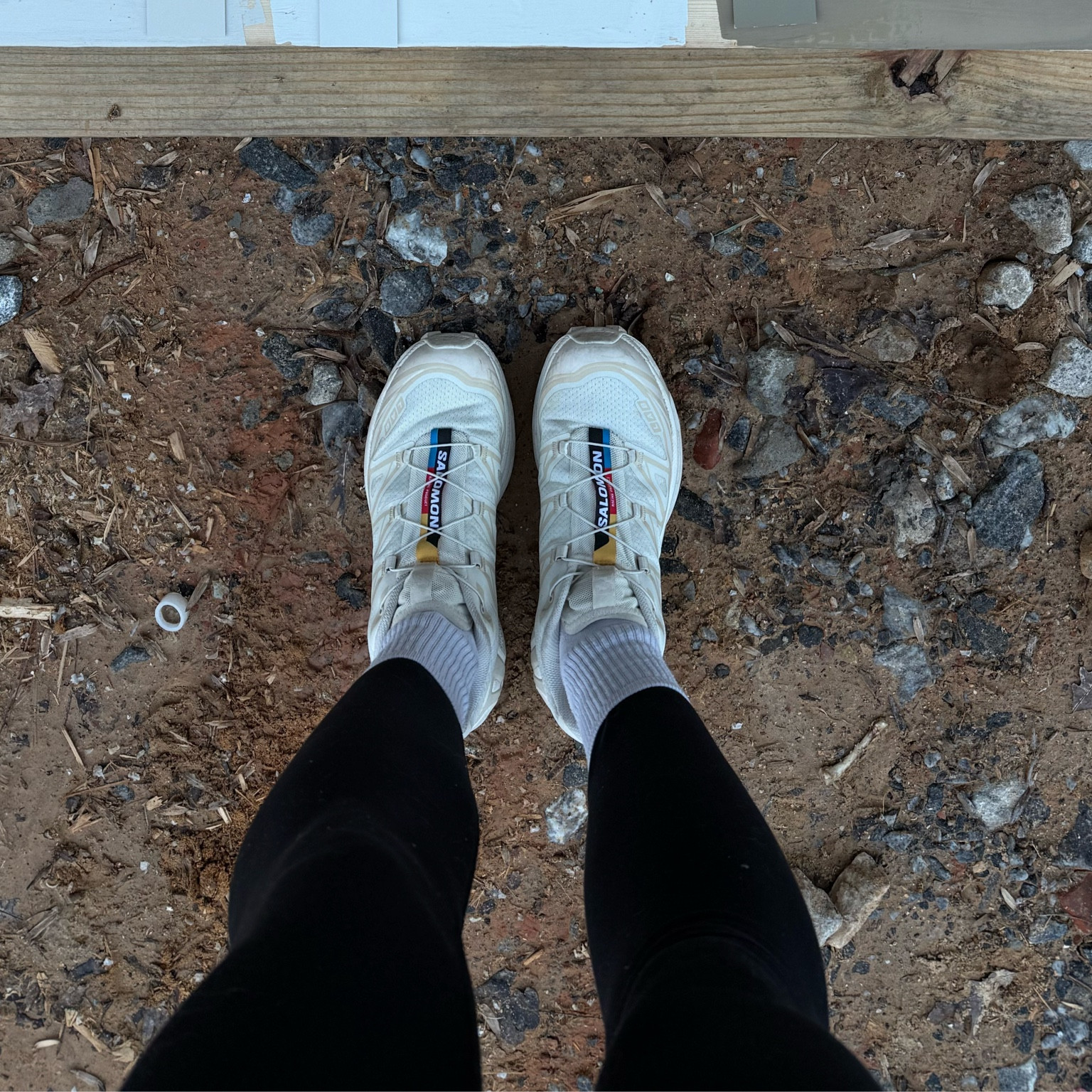 Salomon sneakers - true to size 