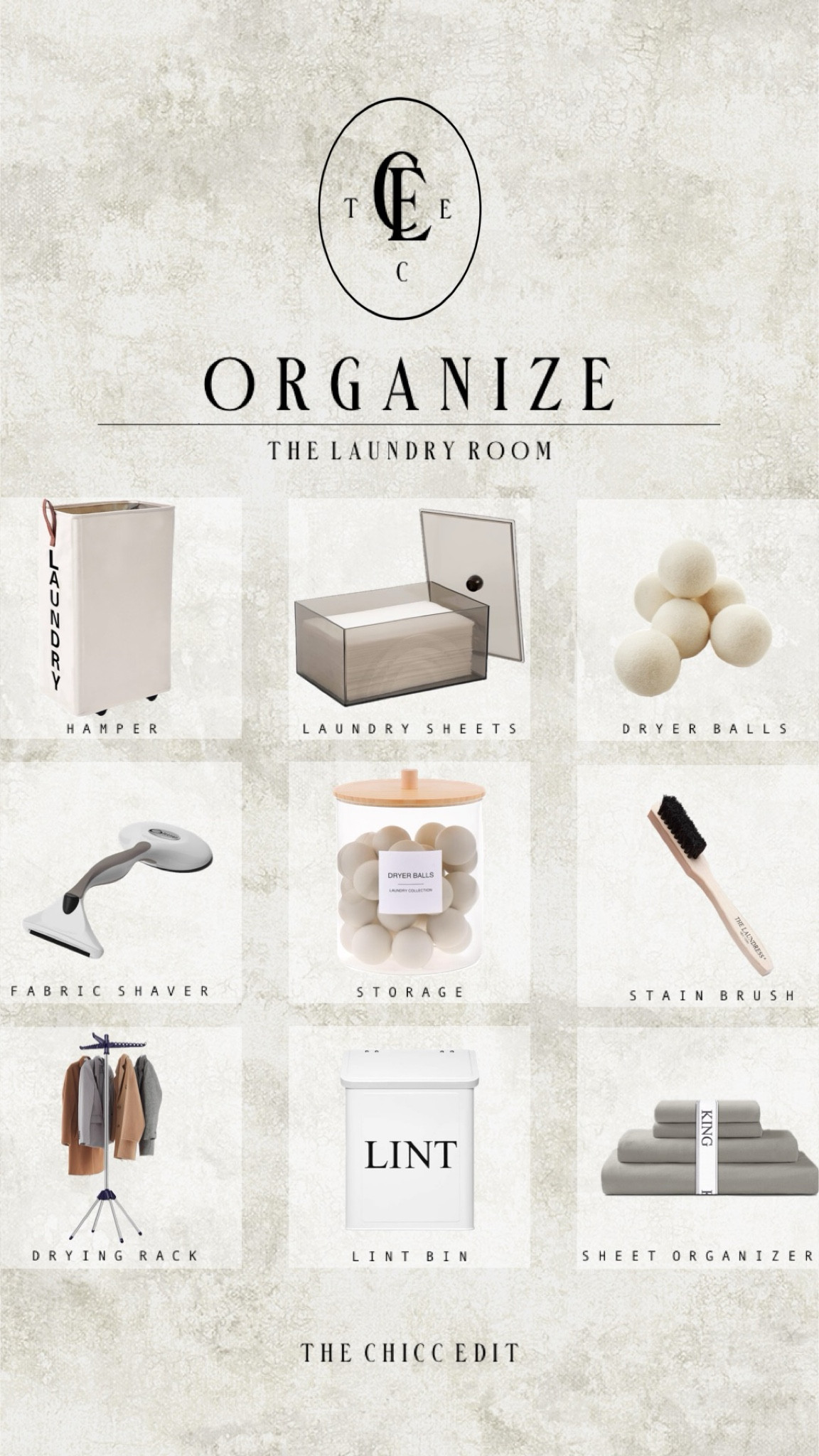 𝒪𝓇𝑔𝒶𝓃𝒾𝓏𝑒 the laundry room with me 🧺

Hiiii, lovely! Follow my shop @TheChiccEdit to shop this post, and get my exclusive app-only content! So glad you're here!

Amazon Influencer
www.Amazon.com/shop/thechiccedit

Ltkfind, ltkmidsize, ltkover40, ltkunder50, ltkunder100, chic, aesthetic, trending, stylish, winter home, winter style, winter fashion, minimalist style, affordable, trending, winter outfit, home, decor, #laundryroom #organization #home #family #laundry hamper dryer sheet holder dryer balls lint shaver apothecary jar stain brush lint bin sheet organizers minimalist labels laundry pod holder bleach dispenser hanger storage 

#liketkit 
@shop.ltk
https://liketk.it/4sNDB

#LTKHome #LTKFamily #LTKFindsUnder50