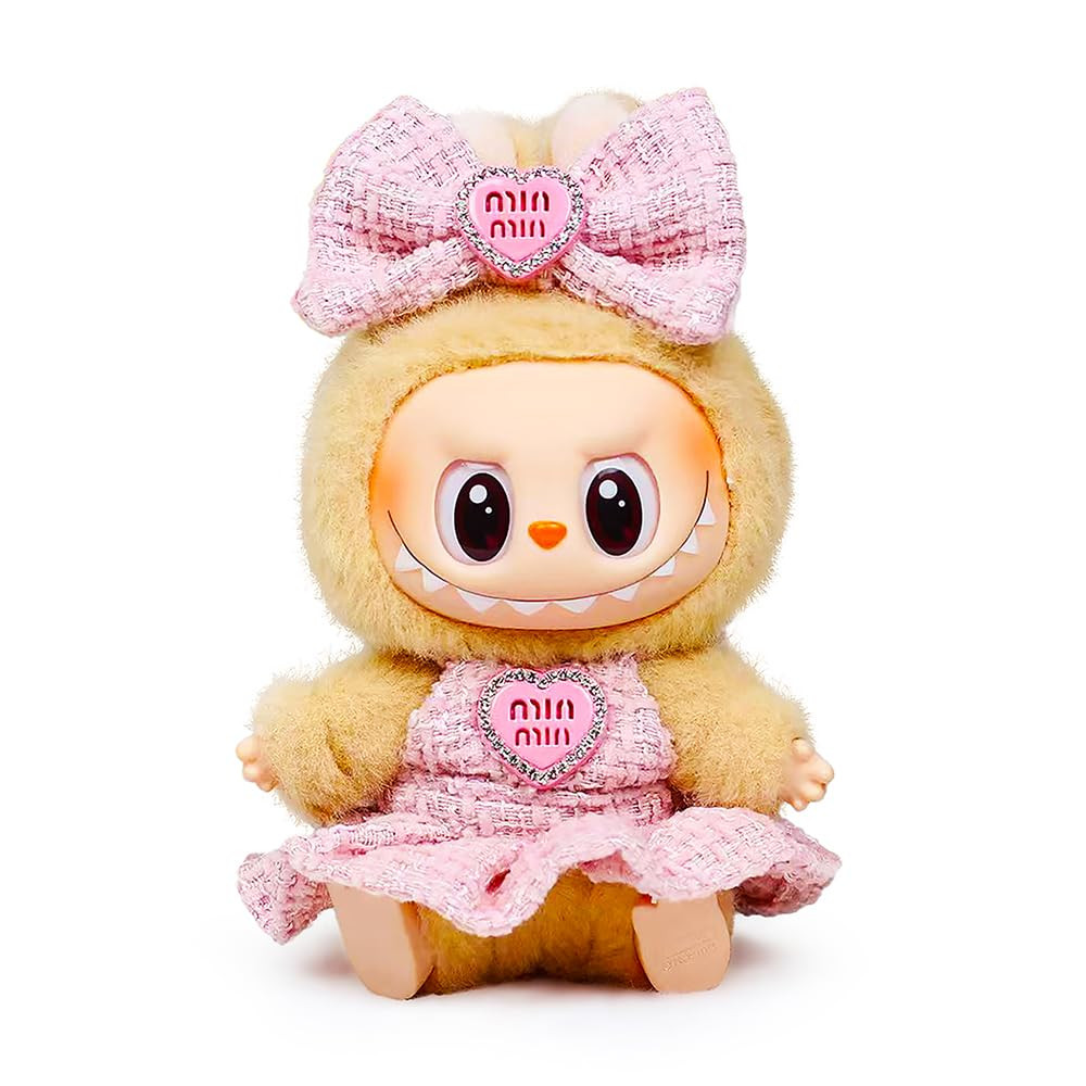 Decorative Dress for Labubu, Fits 5.91-6.7 inch Labubu Dolls, Luxury Chic Style Set, High-End Fas... | Amazon (US)