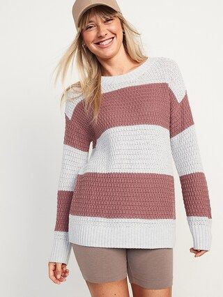 Cozy Textured Sweater for Women | Old Navy (US)