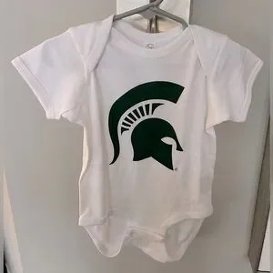 Michigan State Spartan Onesie (18 Month) | Poshmark