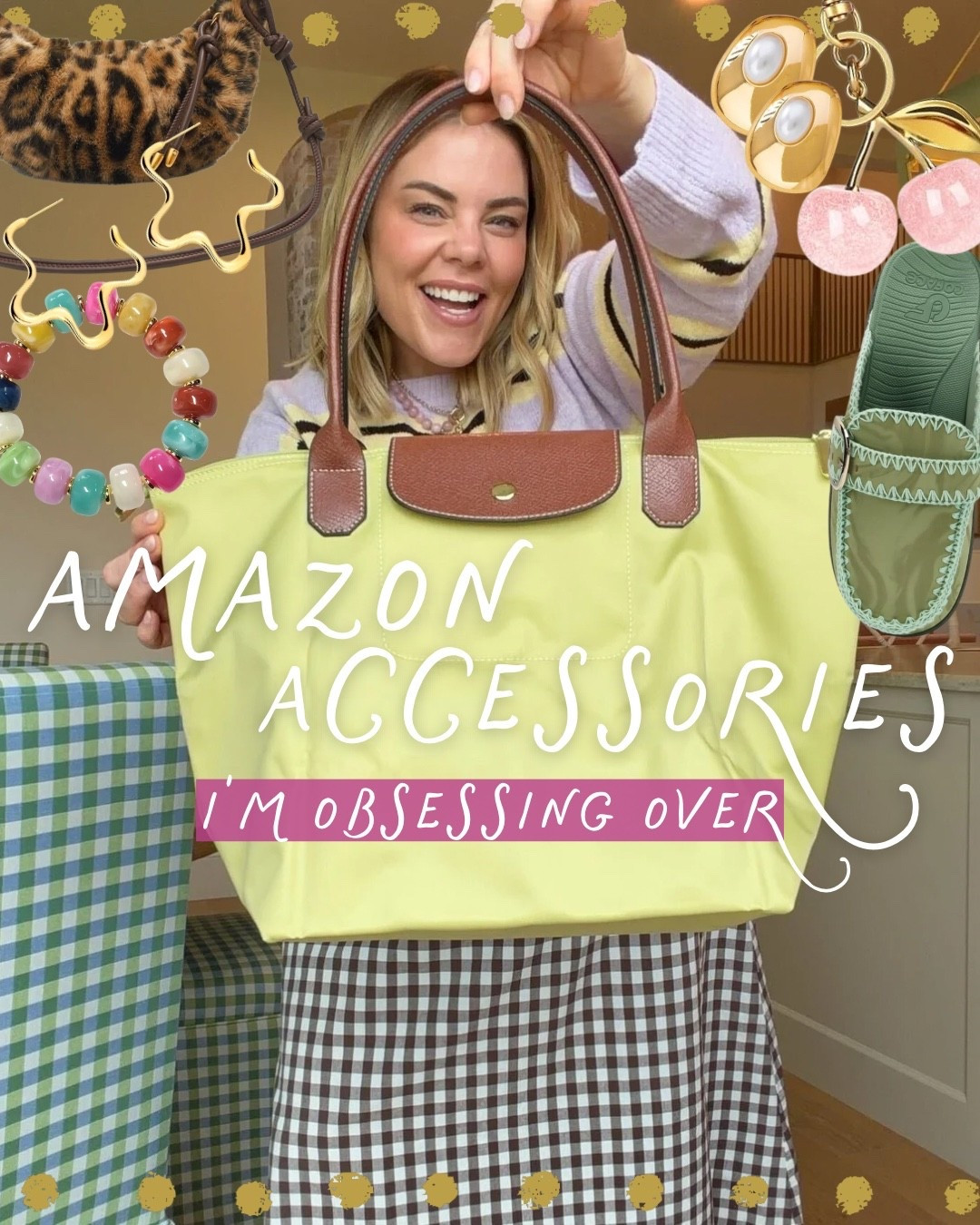 Nothing makes an outfit more than accessories! Loving all of these and how they can add to an outfit. 🩷 

#LTKOOTD #LTKSeasonal #LTKAmazon