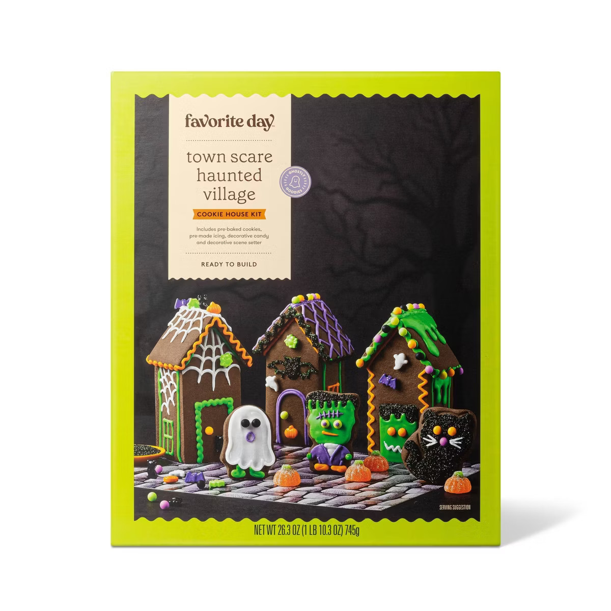Halloween Trick or Treat Village - 26.3oz - Favorite Day™ | Target