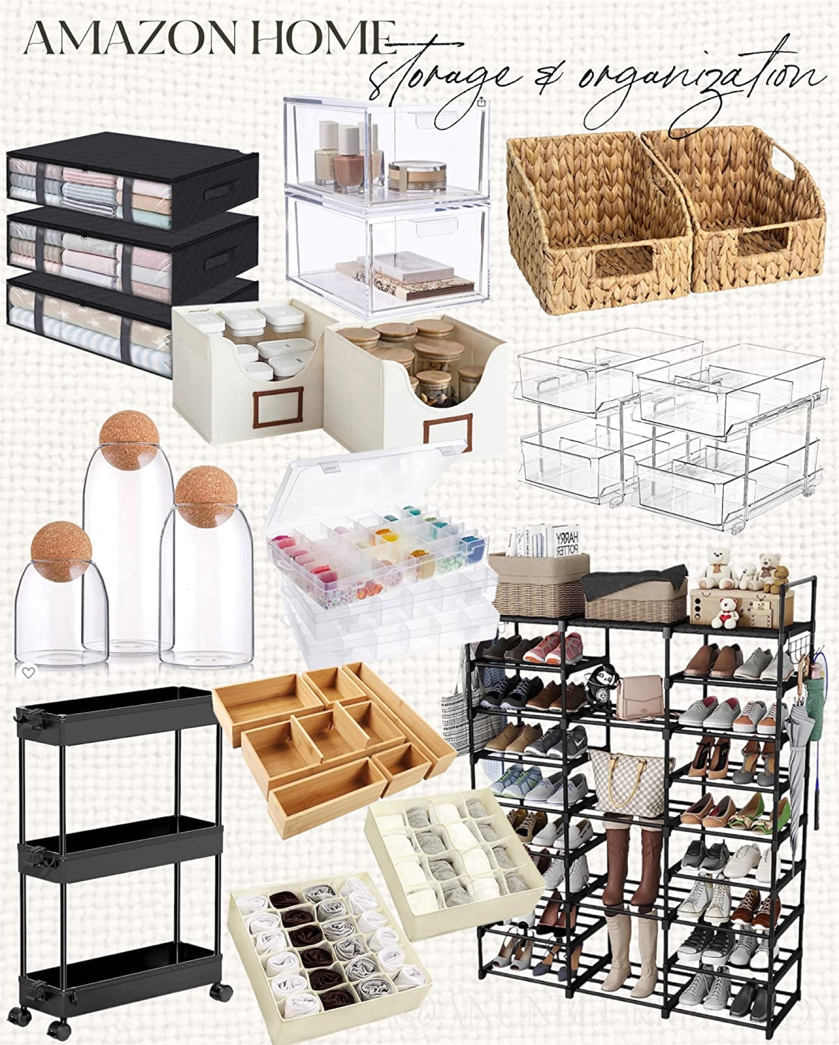 Amazon Home storage and organization finds and favorites! #Founditonamazon #amazonhome #inspire #organization amazon home top finds, amazon organization, amazon storage, amazon home bestsellers

#LTKstyletip #LTKhome #LTKsalealert