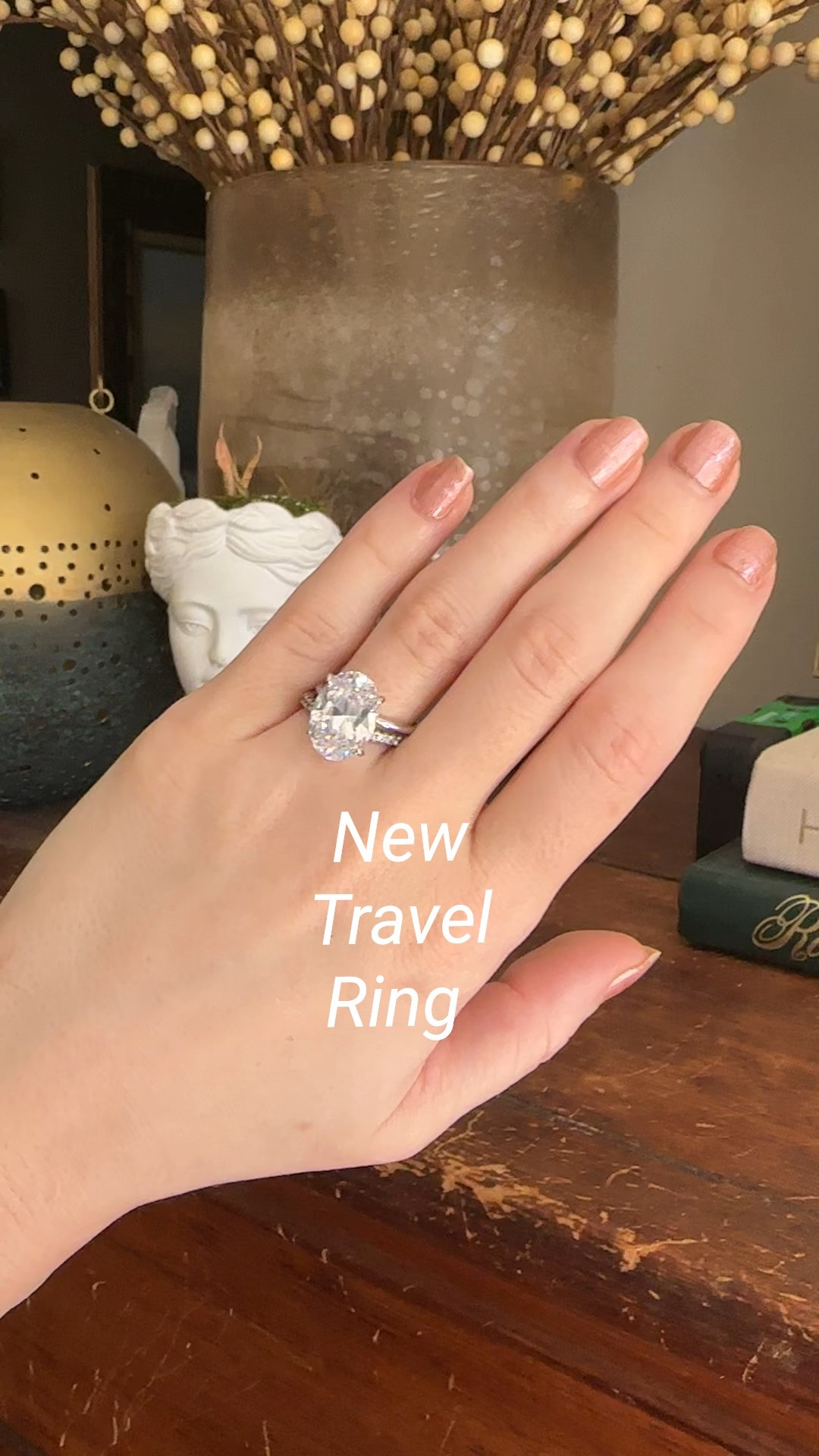 New Travel Ring (Under $10) I have been loving Leonine’s ring. It’s big and bold and simple and completely differently than my own. I love to “play dress up” with different styles when I travel as most insurance companies do not insure for travel-especially international travel so I have been cultivating a collection of travel rings. 
Wearing a size 4 bit could have gone down a size. And I have the 6ct size 

#travel essentials | travel ring | engagement ring | fake ring | travel jewelry | rings 

#LTKFindsUnder50 #LTKTravel #LTKStyleTip