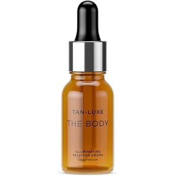 TAN-LUXE THE BODY Self Tan Drops, Add Tanning Drops to Skin Care for Custom Body Tan | Amazon (US)