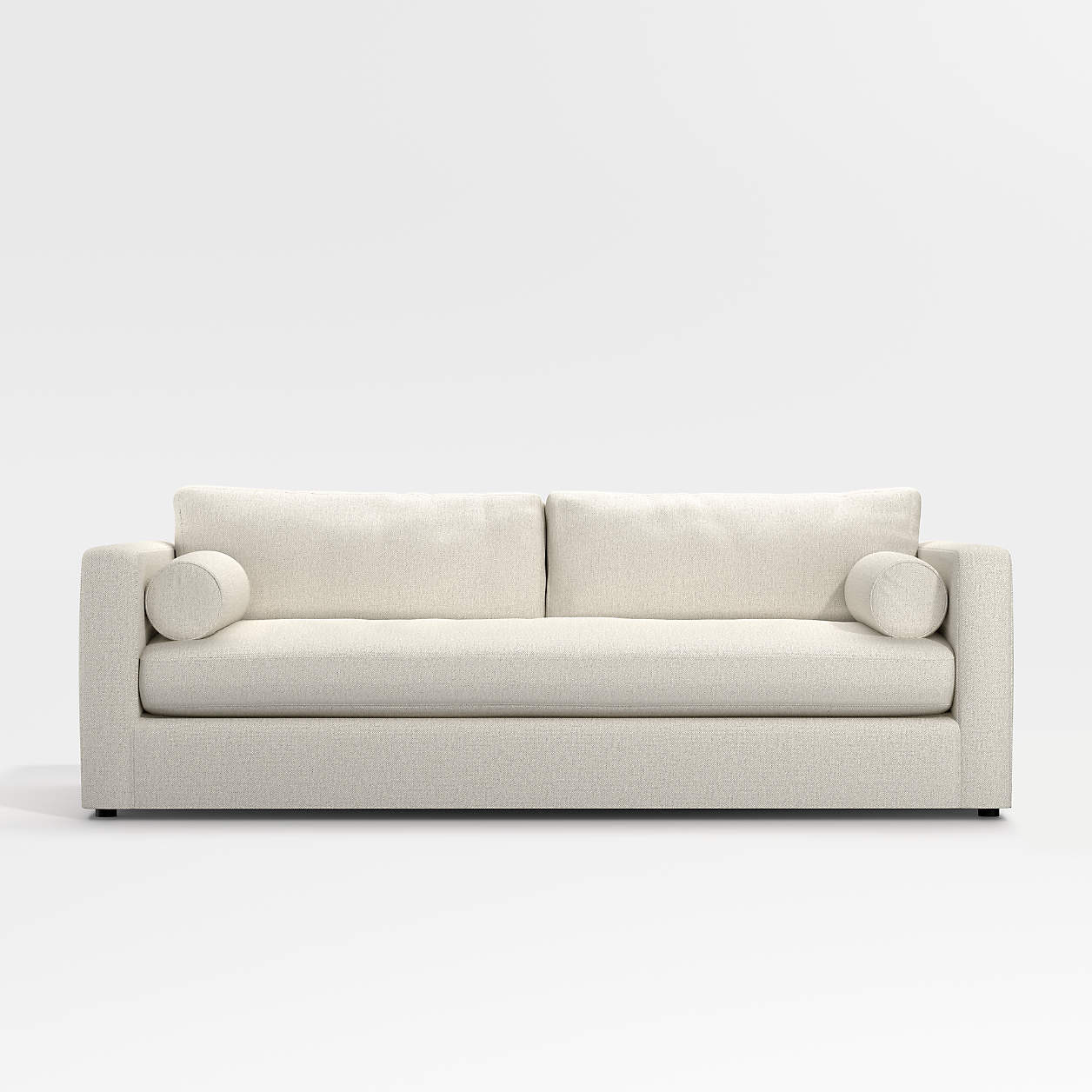 Aris Grande Deep Track-Arm Sofa + Reviews | Crate & Barrel | Crate & Barrel