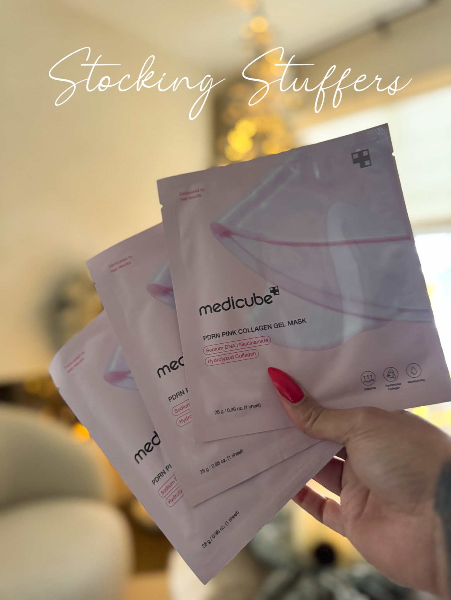 these masks are amazing and great stocking stuffers comes in 4 and on sale

#LTKGiftGuide #LTKselfcare #LTKHoliday