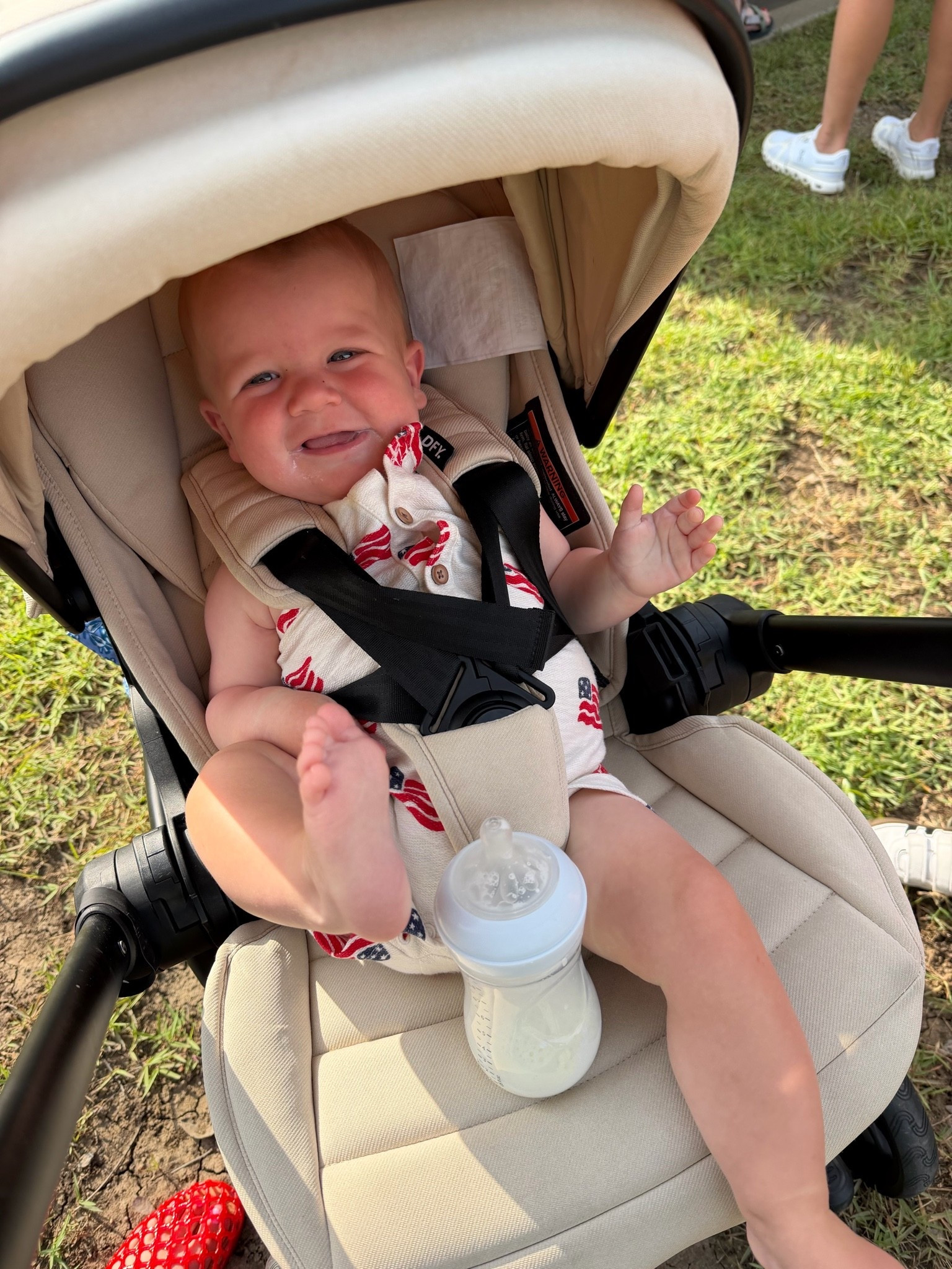 4th of July baby romper from target only $9!!!! 

Fourth of July, Target baby, Fourth of July outfits for babies, baby summer ootd

#LTKootd #LTKBaby