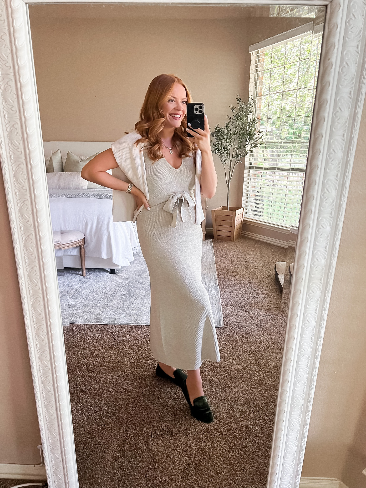 Todays work from home wear! Casual Ann Taylor dress for summer! 

#LTKworkwear #LTKstyletip #LTKSeasonal