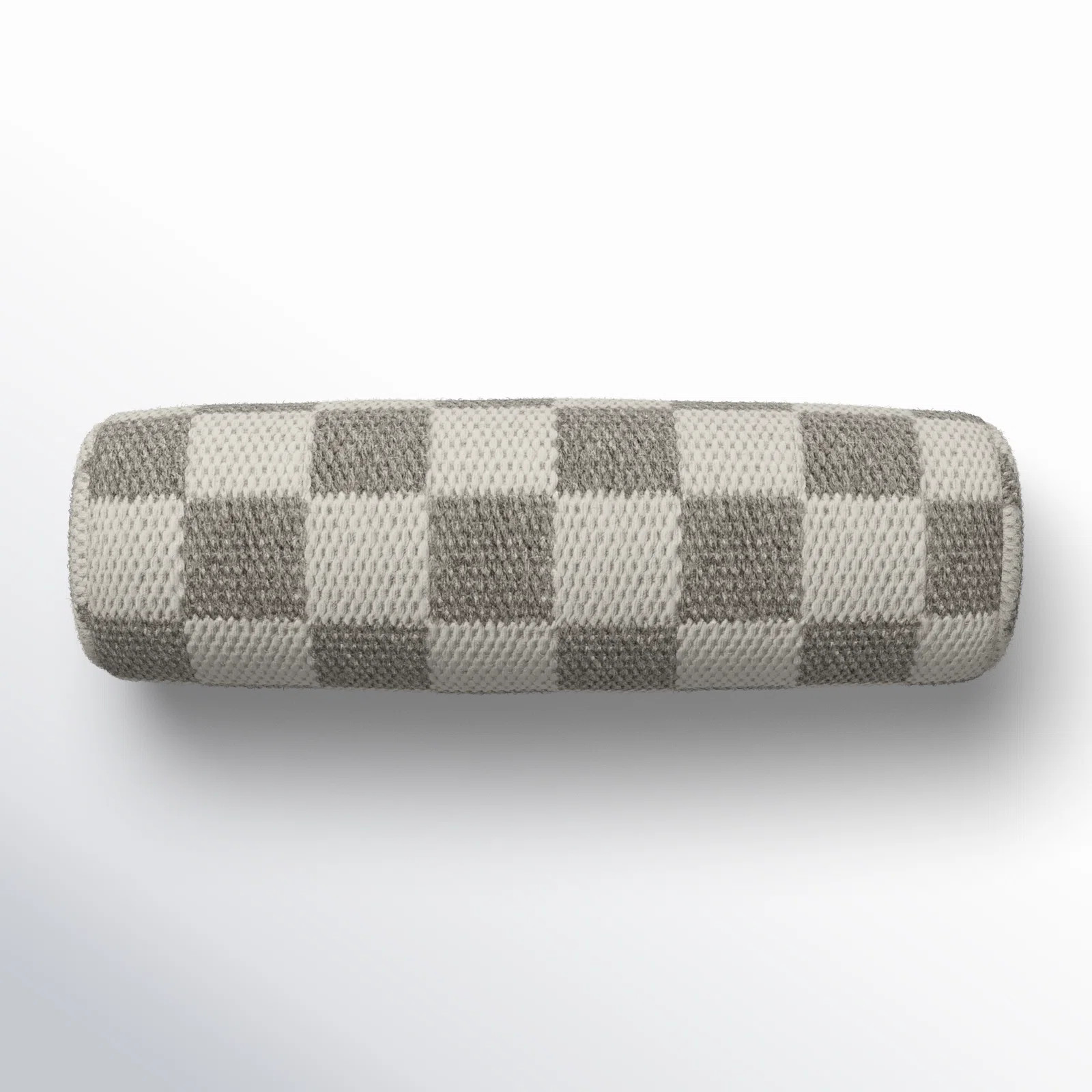 Yosemite Checkered Wool Throw Pillow | AllModern