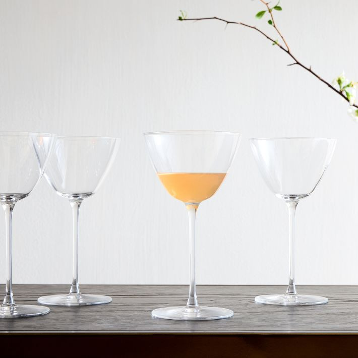 Borough Cocktail Glasses (Set of 4) | West Elm (US)
