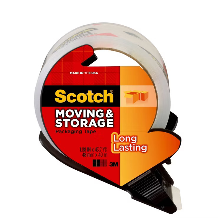 Scotch Long Lasting Moving & Storage Packaging Tape 1.88" x 43yd | Target
