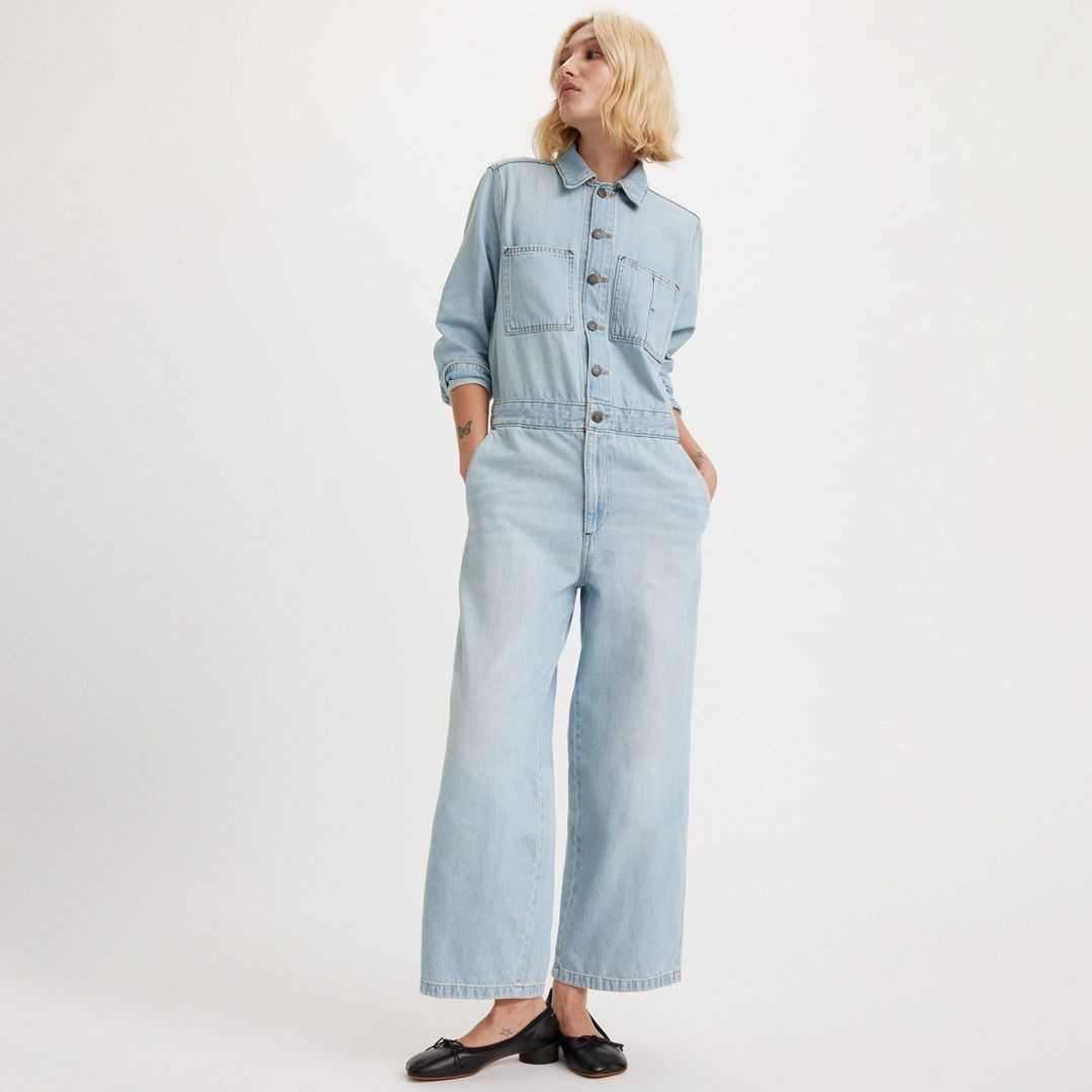 Levi's Iconic Jumpsuit - Women's L | Levi's US