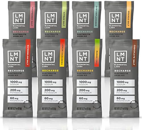 LMNT Keto Electrolyte Powder Packets | Paleo Hydration Drink Mix | No Sugar, No Artificial Ingred... | Amazon (US)