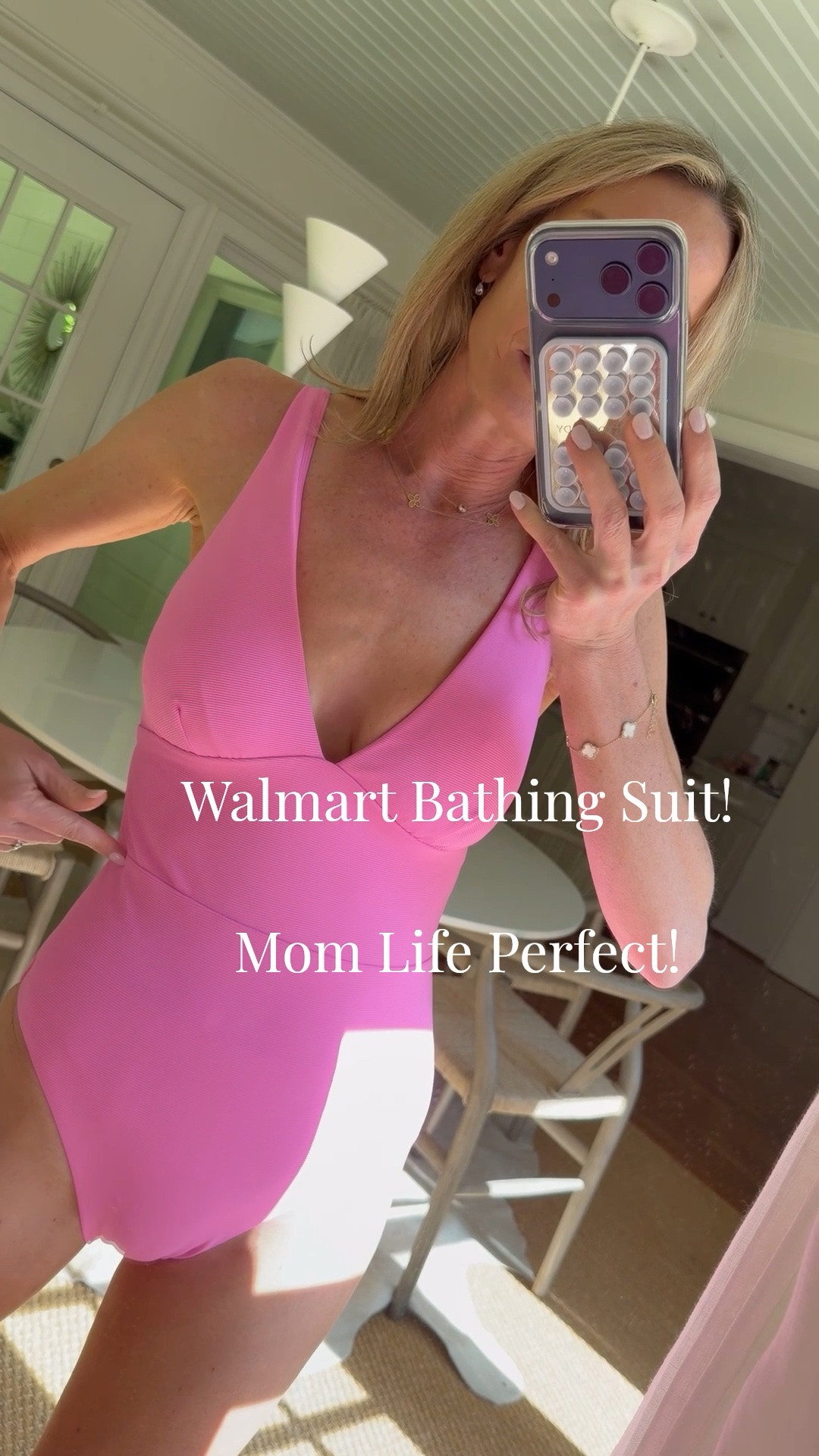Wow! Thick and great fit. Long torso friendly too! Size small.