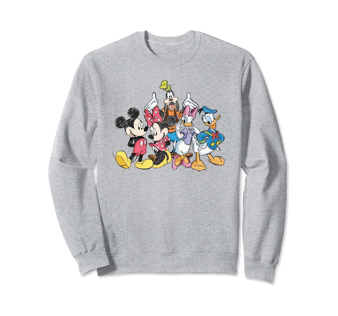 Disney Mickey Mouse and Friends Sweatshirt | Amazon (US)