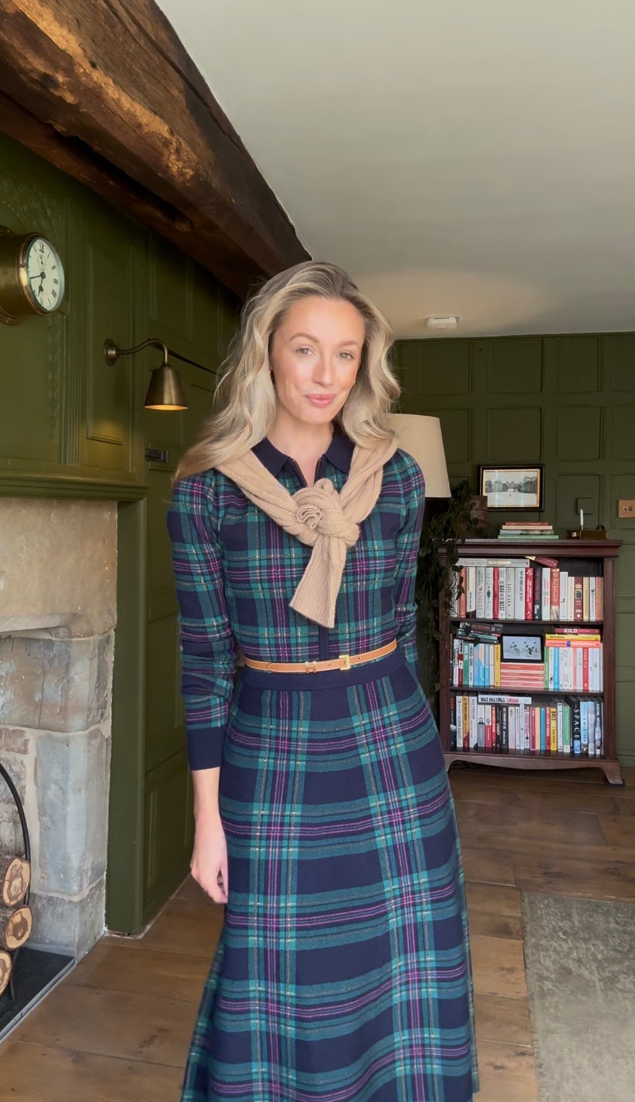 The perfect knitted co-ord for Autumn 🍂 Chic, everyday style inspired by Ralph Lauren. Boden new in 🫶🏻 

 #LTKFashionMonth #LTKuk #LTKautumn