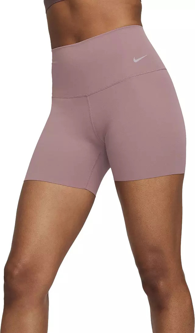 Nike Women's Zenvy Gentle-Support High-Waisted 5" Biker Shorts | Dick's Sporting Goods