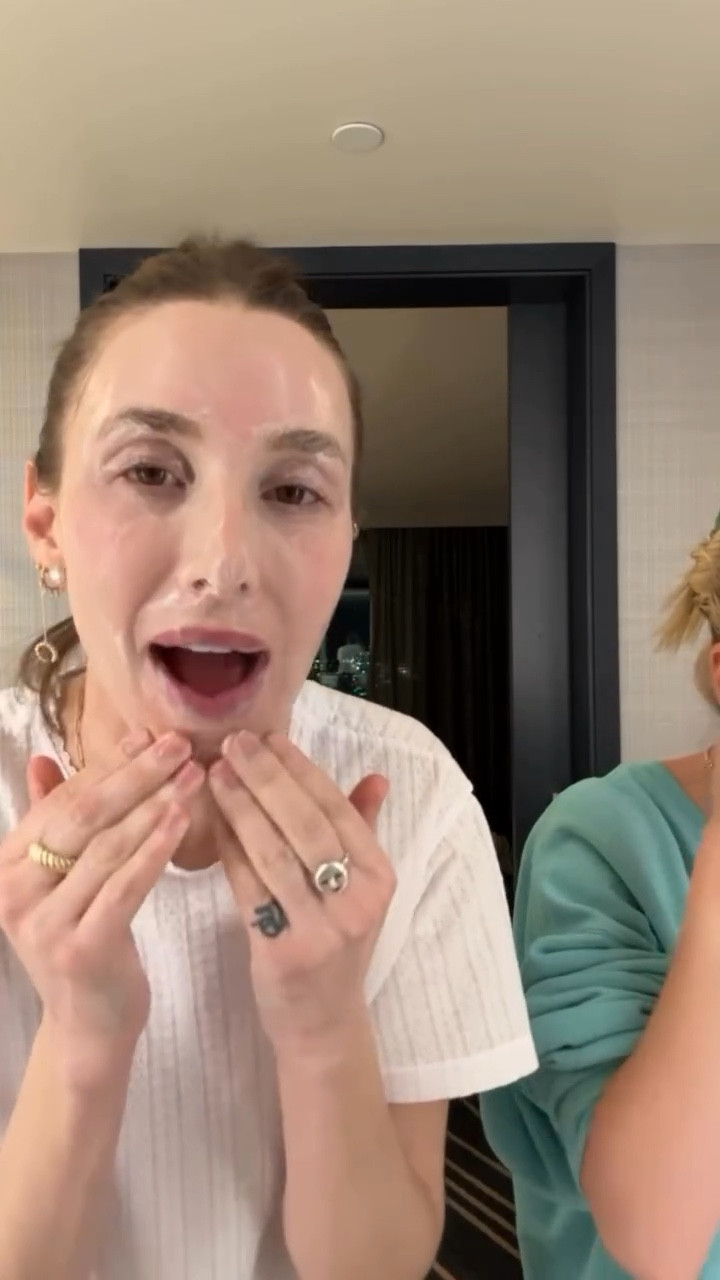 Best night. Skincare + @highconfectionary gummies + renting The Princess Diaries but passing right out and remembering nothing lol. 

#LTKBeauty #LTKSeasonal #LTKWatchNow