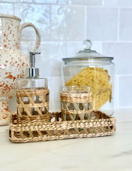 Teasing some product from our new big project with Southern Living Magazine! 
This sweet bathroom set is just adorable! And from Target with a great price to match!




 #bathroomdecor #bathroominspo #homedesign #bathrooms #decor