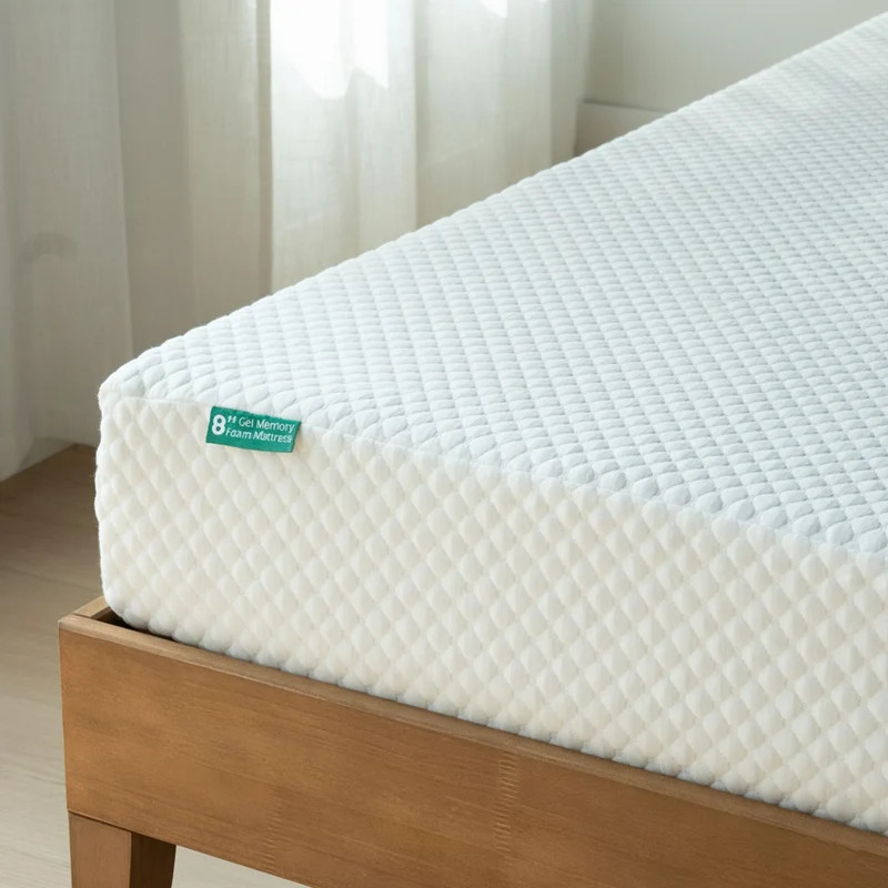 8-Inch Twin Memory Foam Mattress | max & lily