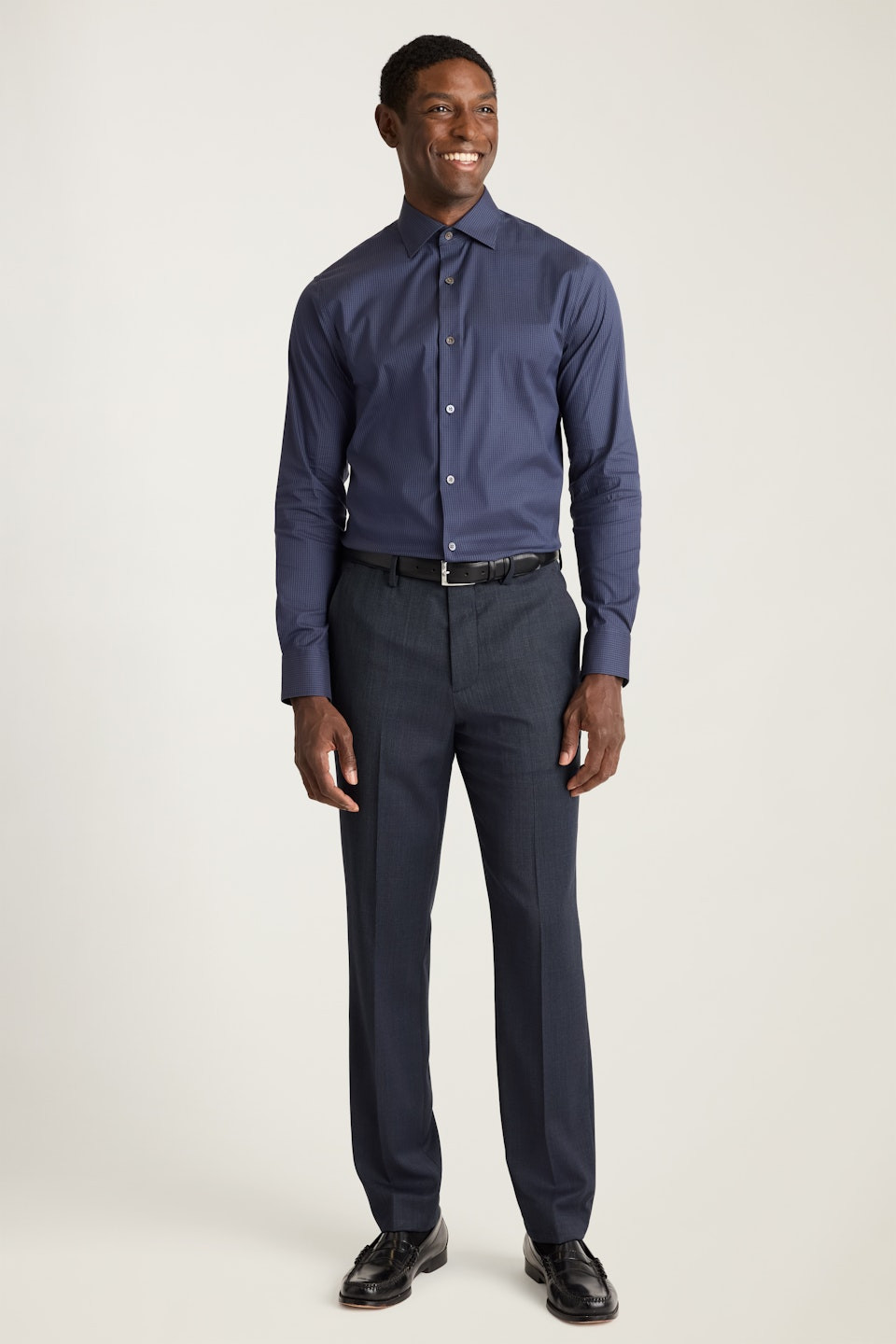 Weekday Warrior Wool Dress Suit Pants Athletic for Men by Bonobos - Dark Navy Blue - 4032 | Bonobos (US)