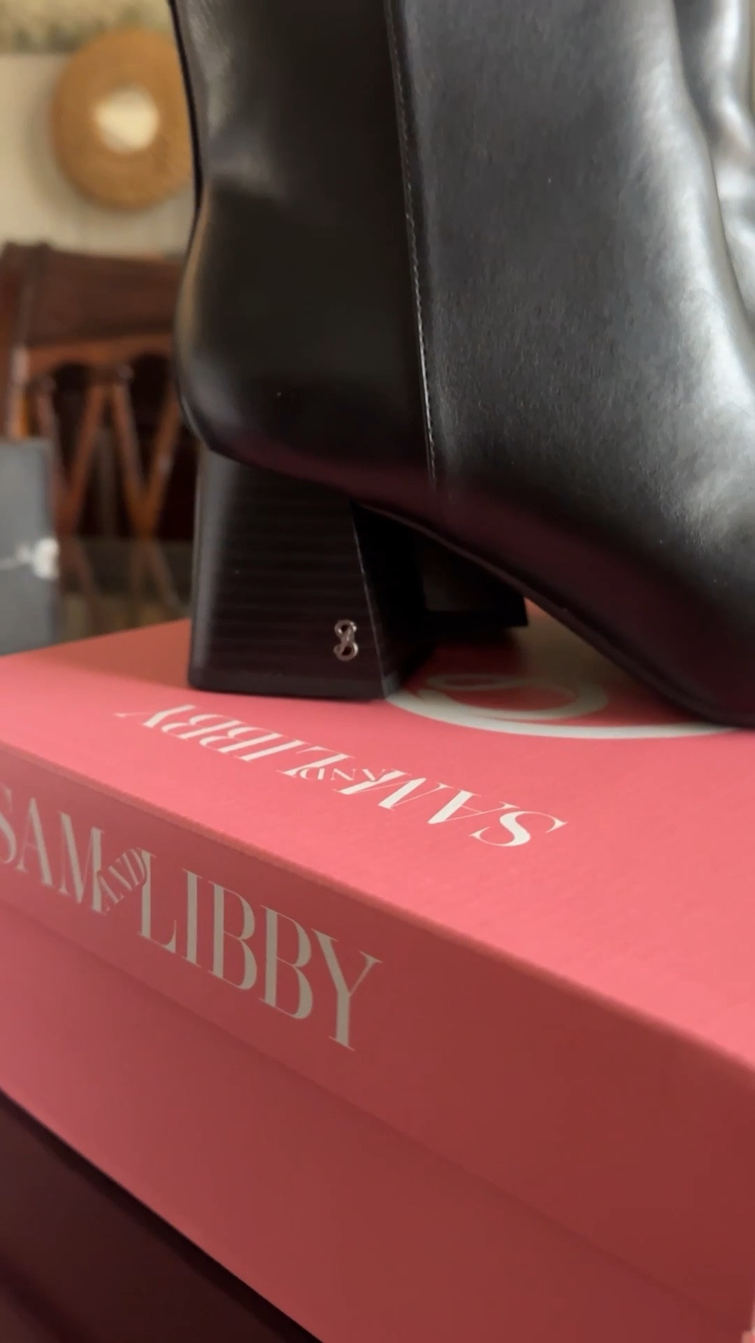 Beautiful black heel booties that you can walk in for Miles! 

#LTKCyberWeek #LTKWorkwear #LTKgrwm