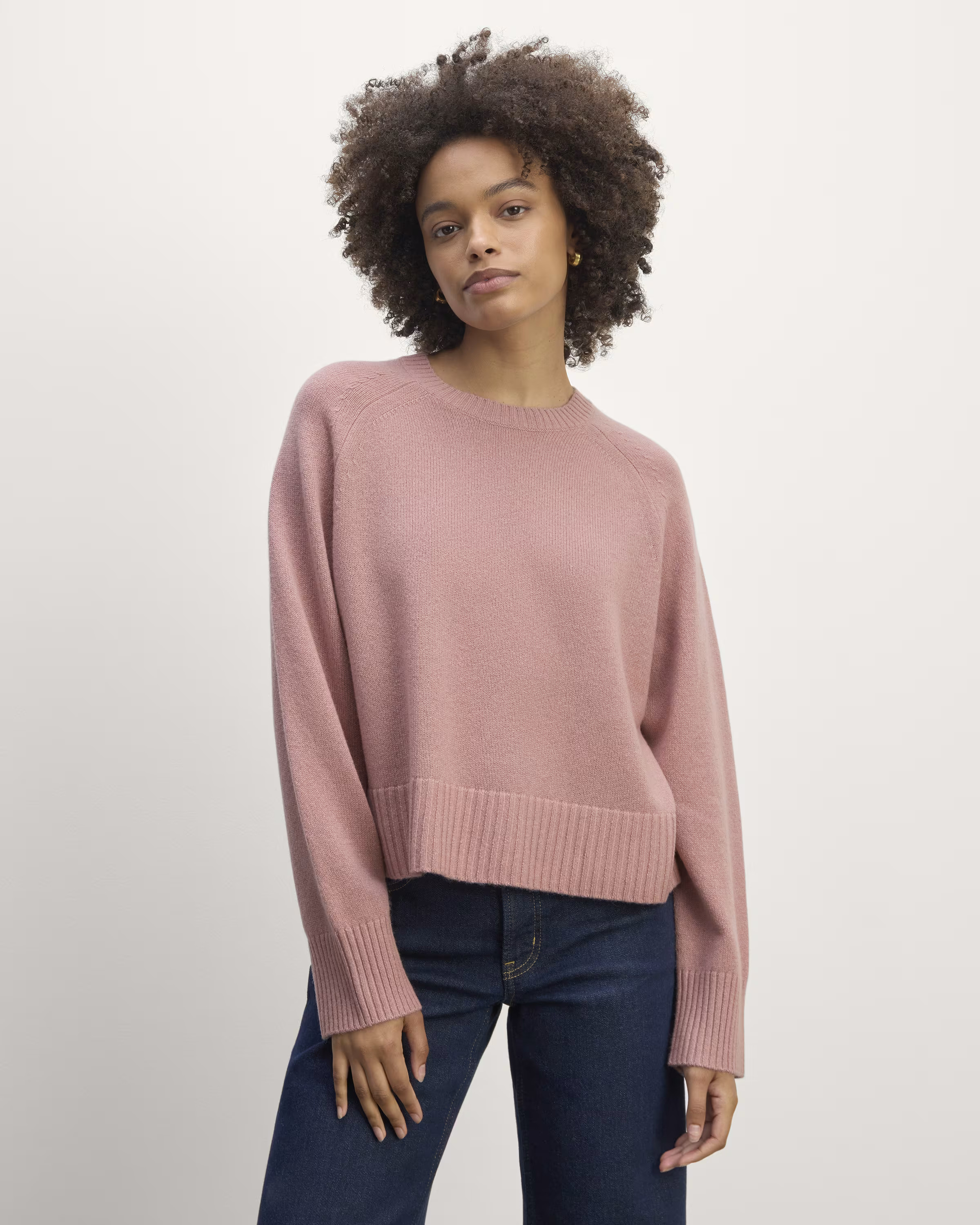 The Boxy Crew in Cashmere | Everlane
