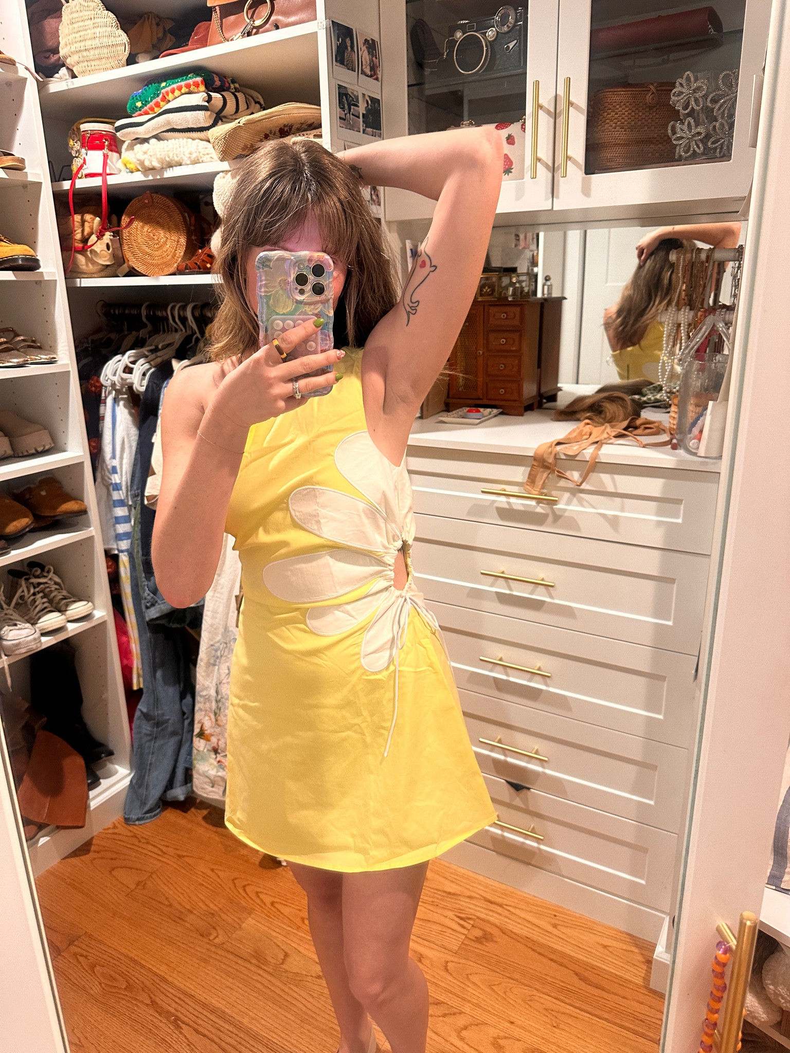 Perfect spring summer dress 

#LTKfindsunder100 #LTKfindsunder50 #LTKsalealert