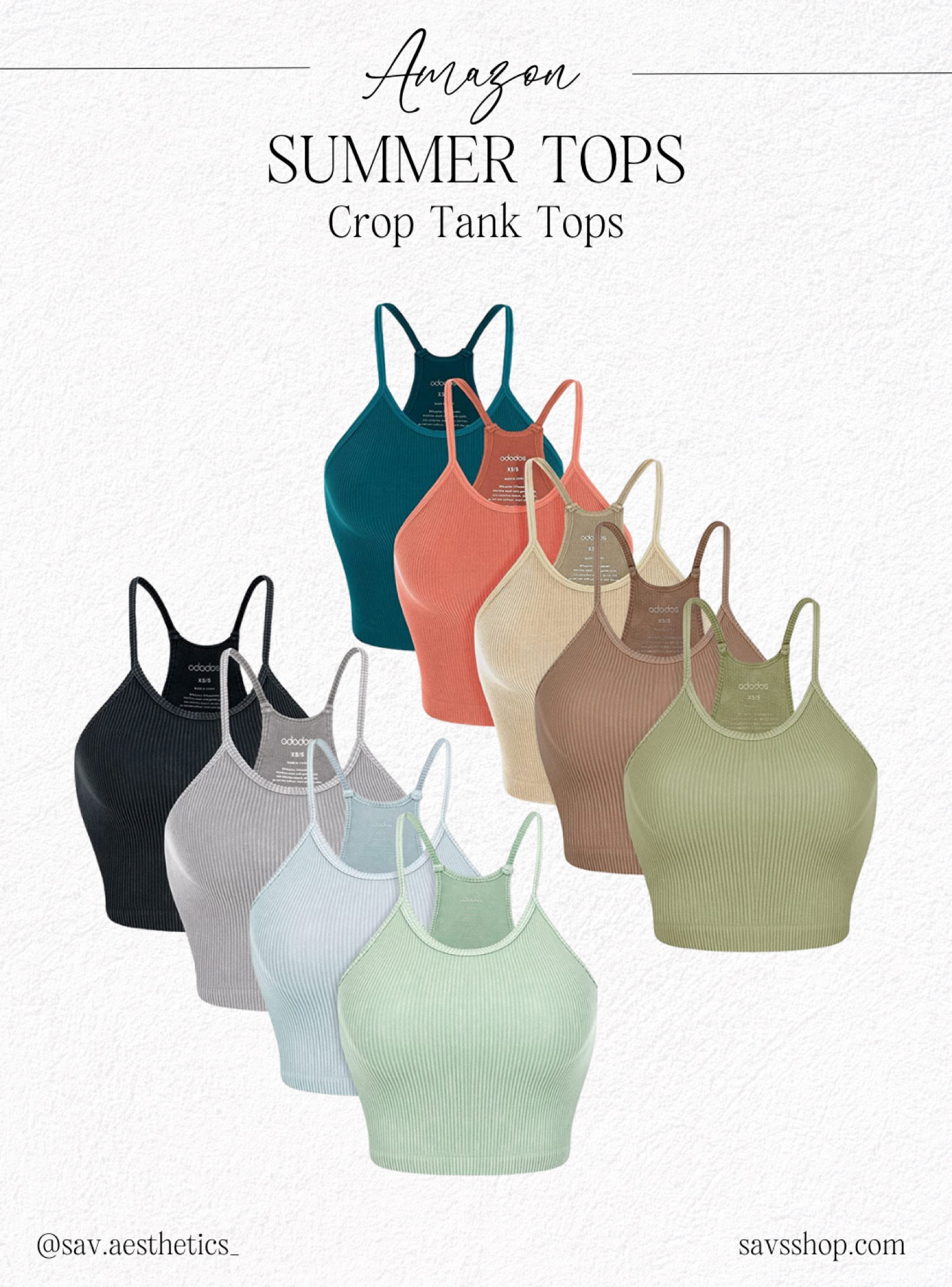 Summer Tops | Summer Outfits | Aesthetic Summer | Tank Tops | Crop Tops 



#LTKSeasonal #LTKFind #LTKstyletip