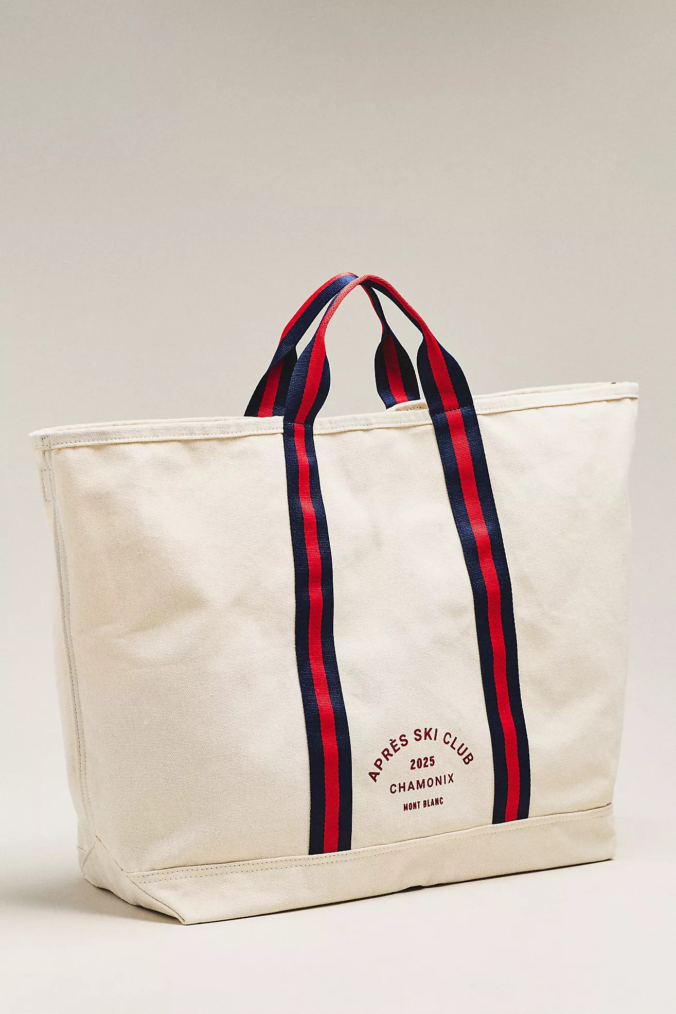 Oversized Slouchy Printed Canvas Tote | Anthropologie (US)