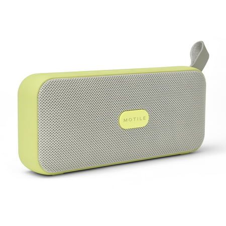 MOTILE™ Portable Bluetooth® Wireless Speaker, Citron - Walmart.com | Walmart (US)